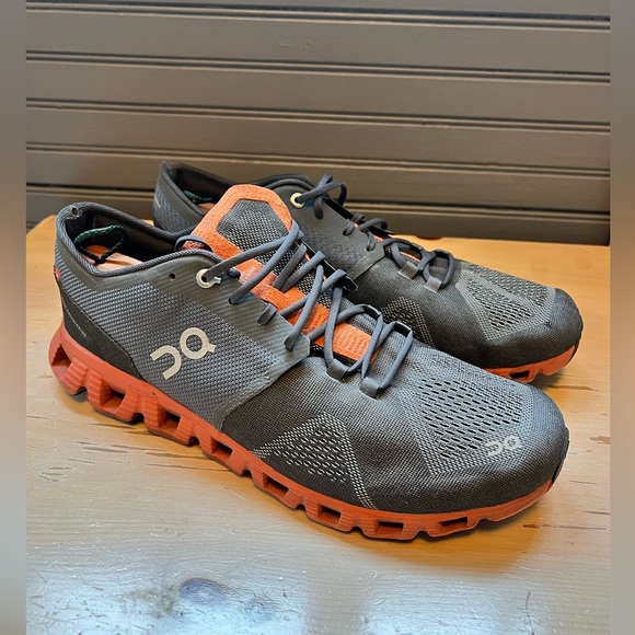 On Running Other - On Cloud X Rust Rock  CloudTec Men's Cross Training Shoes Size10.5